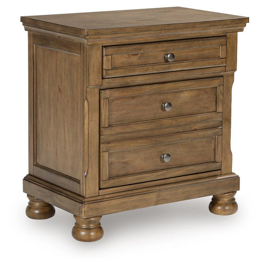 Feddinger Nightstand - Sigrist Furniture (Sturgis,MI)