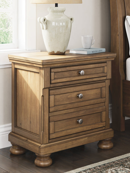 Feddinger Nightstand - Sigrist Furniture (Sturgis,MI)