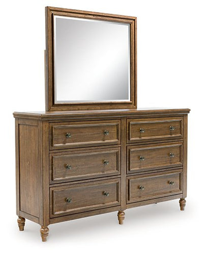 Sturlayne Dresser and Mirror image