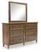 Sturlayne Dresser and Mirror image