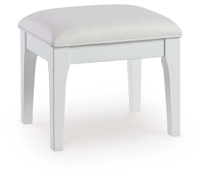 Chalanna Vanity Stool - Sigrist Furniture (Sturgis,MI)