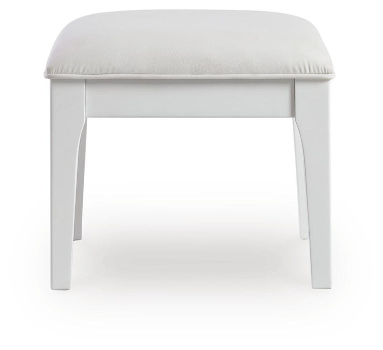 Chalanna Vanity Stool - Sigrist Furniture (Sturgis,MI)