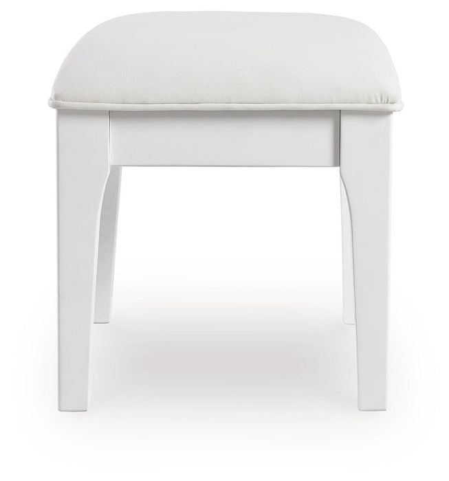 Chalanna Vanity Stool - Sigrist Furniture (Sturgis,MI)