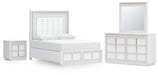 Chalanna Bedroom Set - Sigrist Furniture (Sturgis,MI)