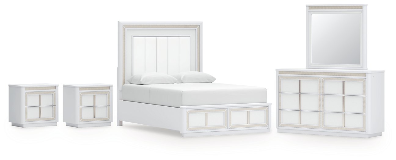 Chalanna Bedroom Set - Sigrist Furniture (Sturgis,MI)
