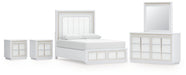 Chalanna Bedroom Set - Sigrist Furniture (Sturgis,MI)