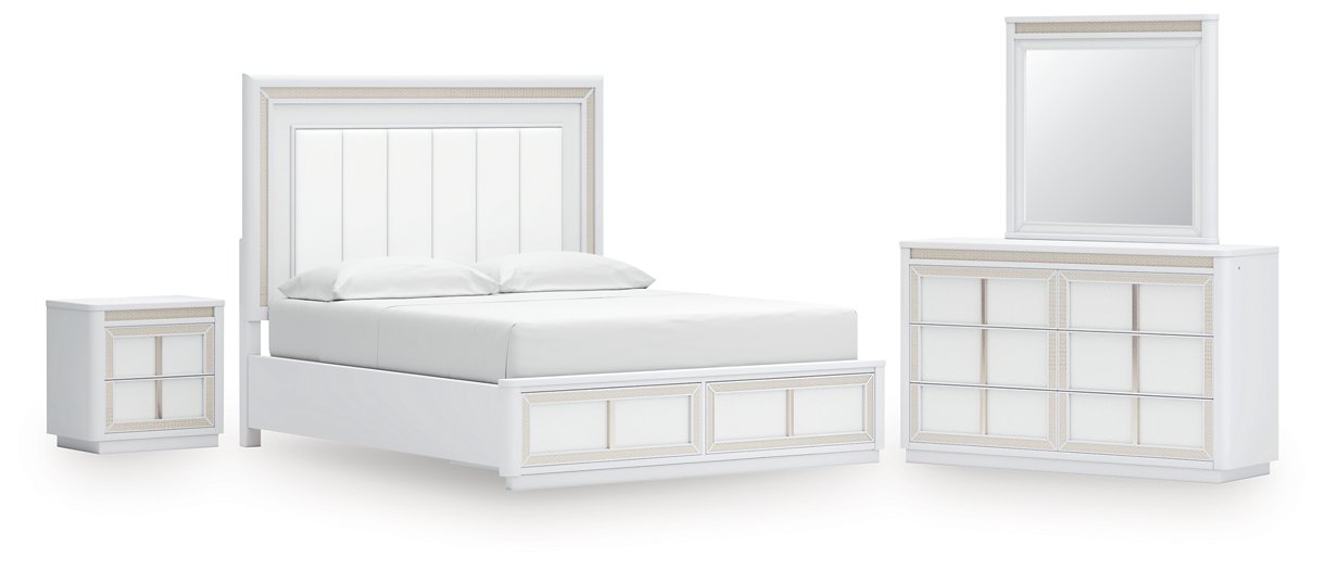 Chalanna Bedroom Set - Sigrist Furniture (Sturgis,MI)