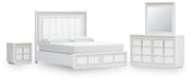 Chalanna Bedroom Set - Sigrist Furniture (Sturgis,MI)