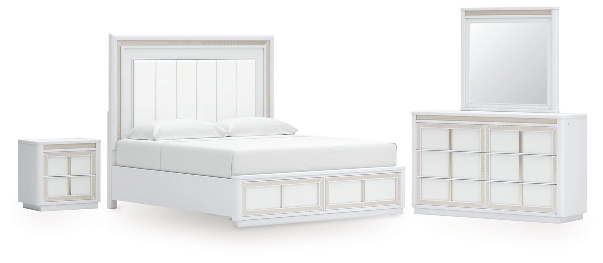 Chalanna Bedroom Set - Sigrist Furniture (Sturgis,MI)