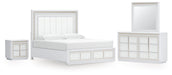 Chalanna Bedroom Set - Sigrist Furniture (Sturgis,MI)