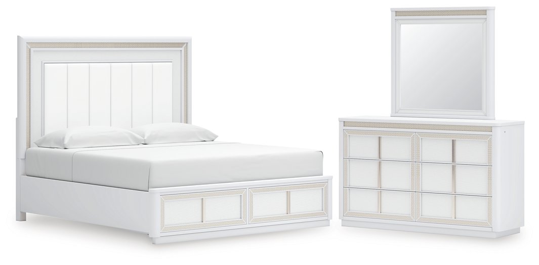 Chalanna Bedroom Set - Sigrist Furniture (Sturgis,MI)