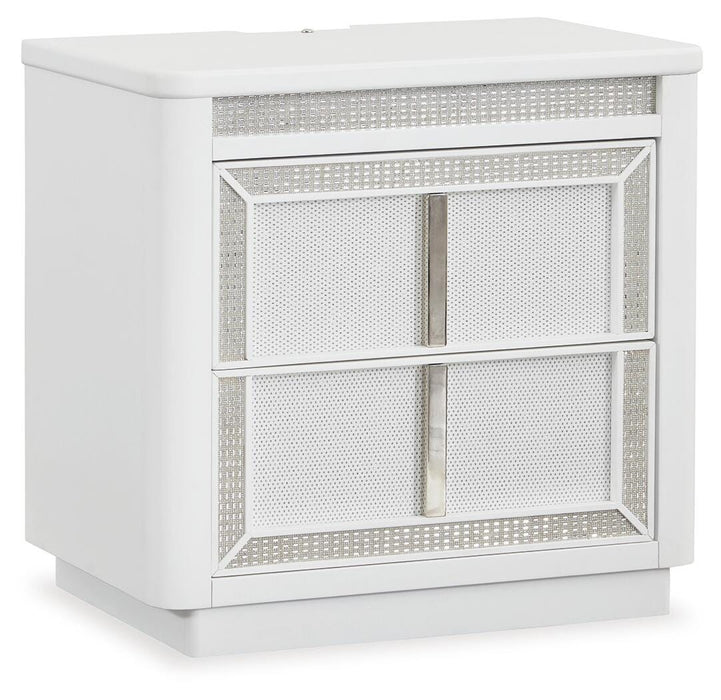 Chalanna Nightstand - Sigrist Furniture (Sturgis,MI)