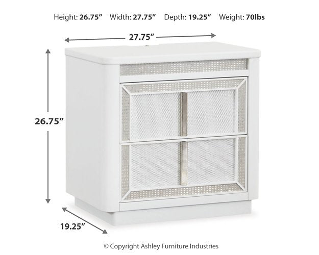 Chalanna Bedroom Set - Sigrist Furniture (Sturgis,MI)