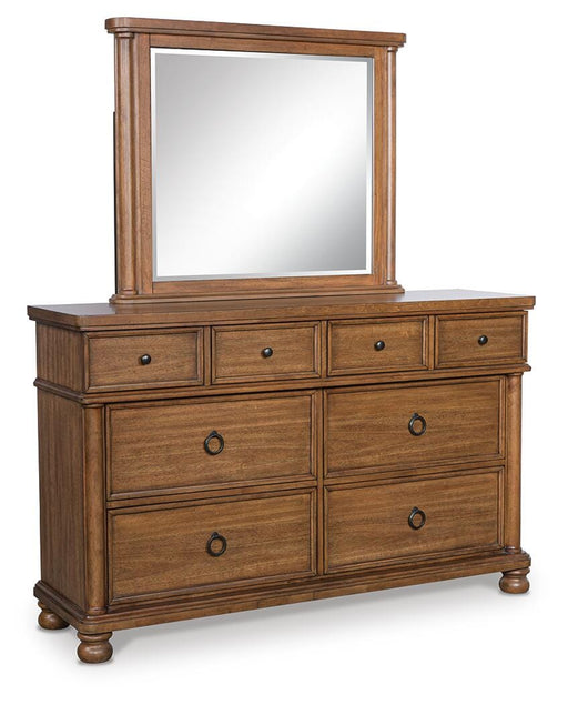 Chadworth Dresser and Mirror - Sigrist Furniture (Sturgis,MI)
