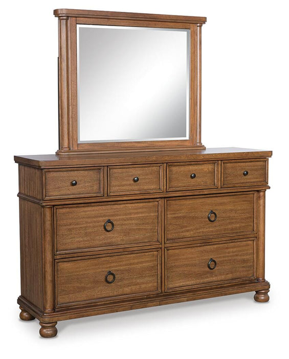 Chadworth Dresser and Mirror - Sigrist Furniture (Sturgis,MI)