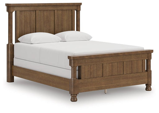 Rowlenstown Bed - Sigrist Furniture (Sturgis,MI)