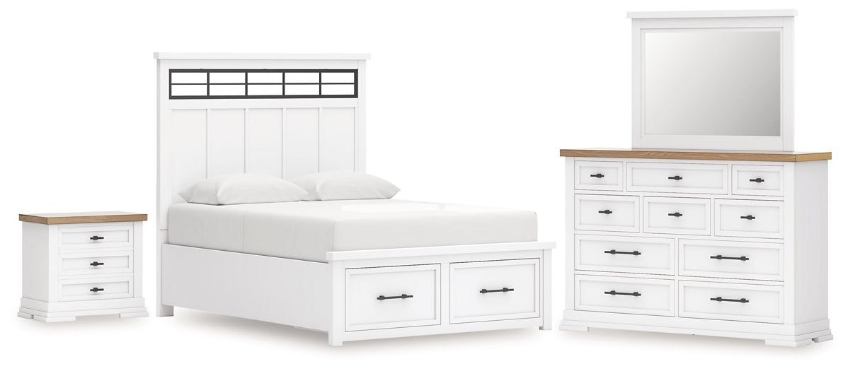 Ashbryn Bedroom Package - Sigrist Furniture (Sturgis,MI)