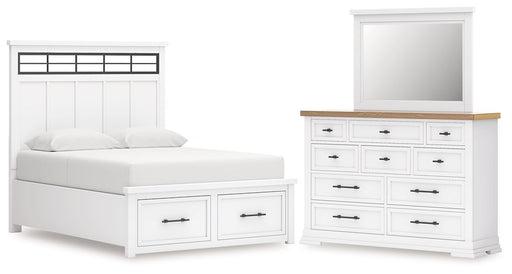 Ashbryn Bedroom Package - Sigrist Furniture (Sturgis,MI)