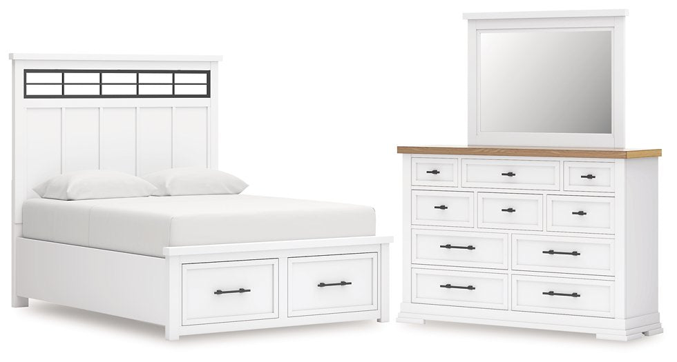 Ashbryn Bedroom Package - Sigrist Furniture (Sturgis,MI)