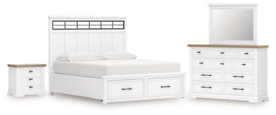 Ashbryn Bedroom Package - Sigrist Furniture (Sturgis,MI)