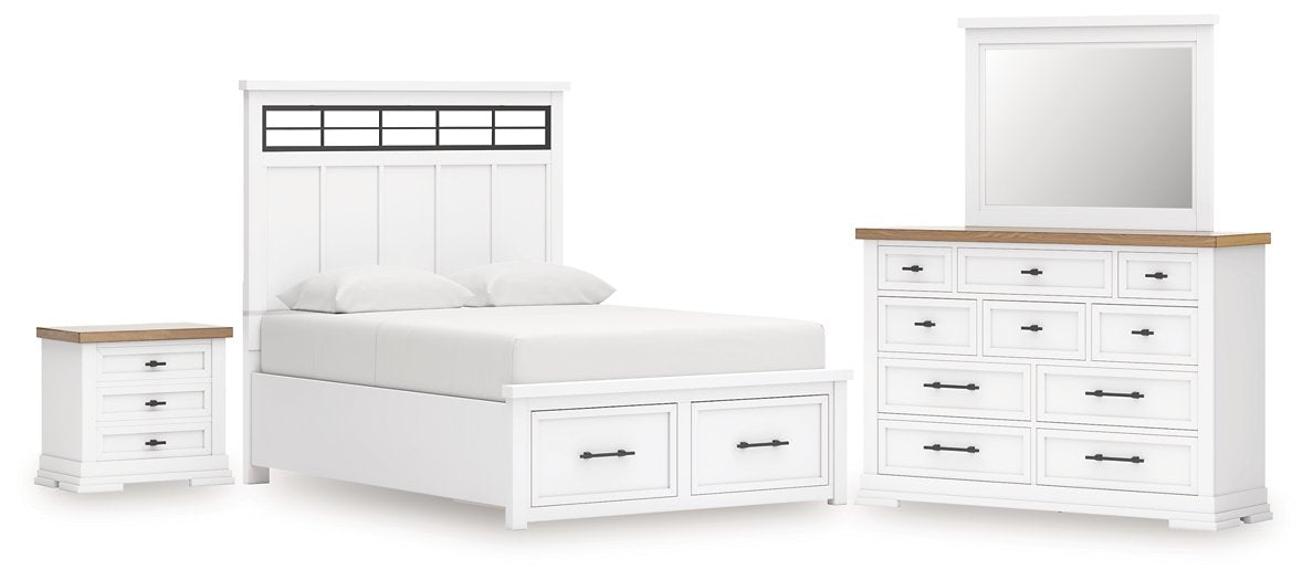 Ashbryn Bedroom Package - Sigrist Furniture (Sturgis,MI)