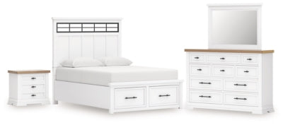 Ashbryn Bedroom Package - Sigrist Furniture (Sturgis,MI)