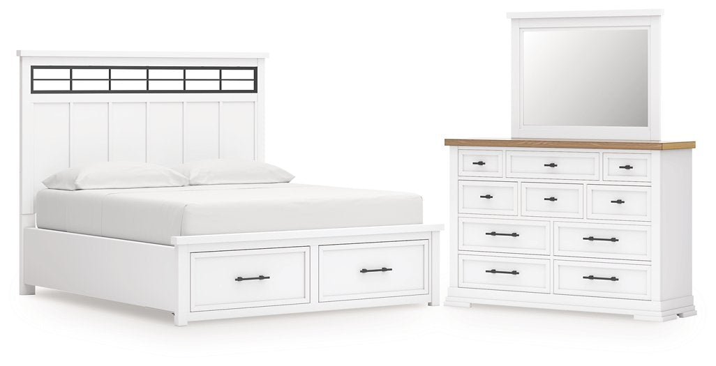 Ashbryn Bedroom Package - Sigrist Furniture (Sturgis,MI)