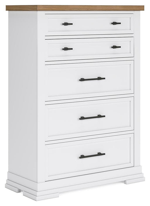 Ashbryn Chest of Drawers - Sigrist Furniture (Sturgis,MI)
