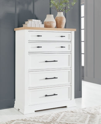 Ashbryn Chest of Drawers - Sigrist Furniture (Sturgis,MI)