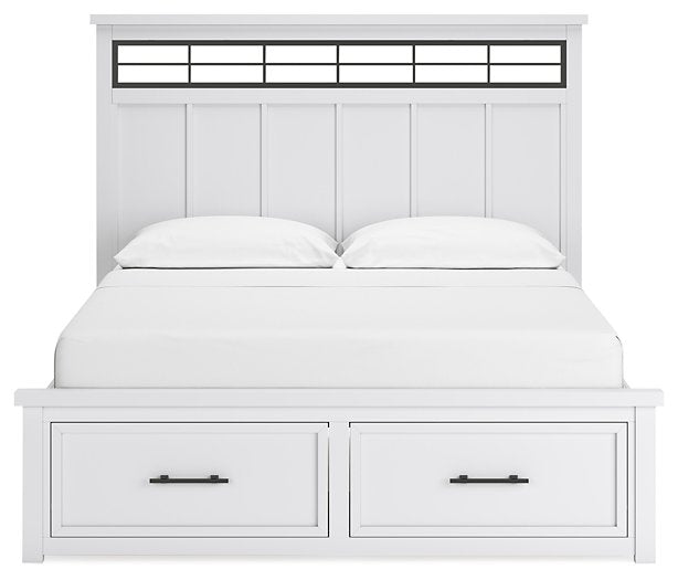 Ashbryn Bedroom Package - Sigrist Furniture (Sturgis,MI)