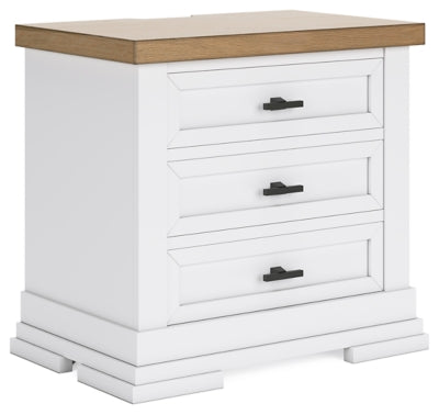 Ashbryn Nightstand - Sigrist Furniture (Sturgis,MI)