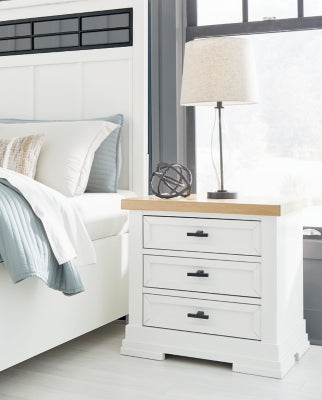Ashbryn Nightstand - Sigrist Furniture (Sturgis,MI)