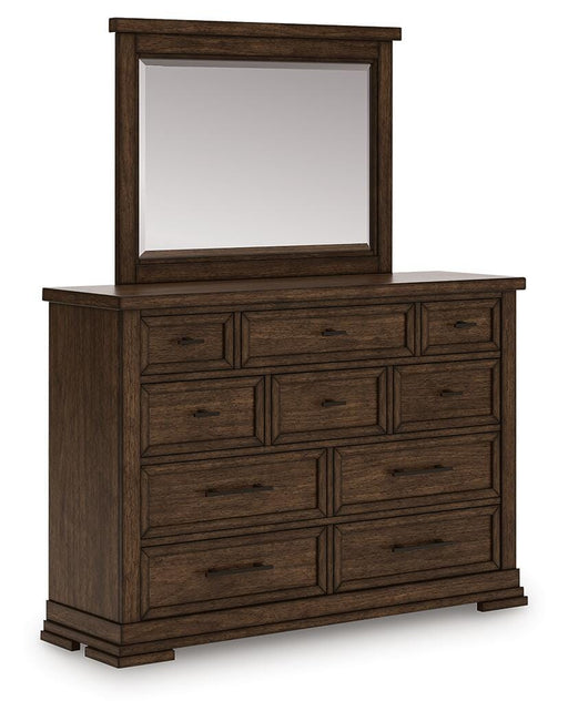 Taffenbrook Dresser and Mirror - Sigrist Furniture (Sturgis,MI)
