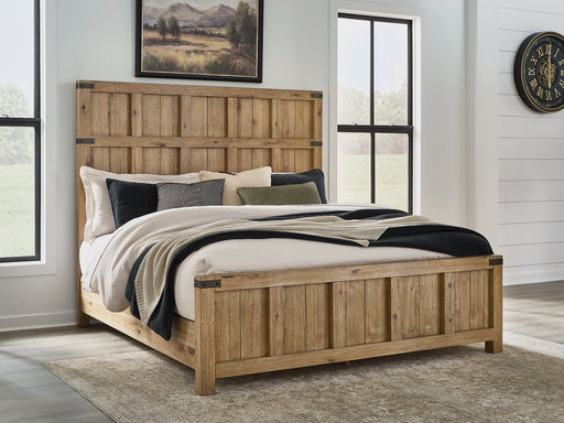 Ridgester Bed - Sigrist Furniture (Sturgis,MI)