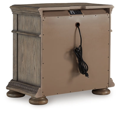 Ardenfield Nightstand - Sigrist Furniture (Sturgis,MI)