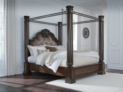 Maylee Bed - Sigrist Furniture (Sturgis,MI)