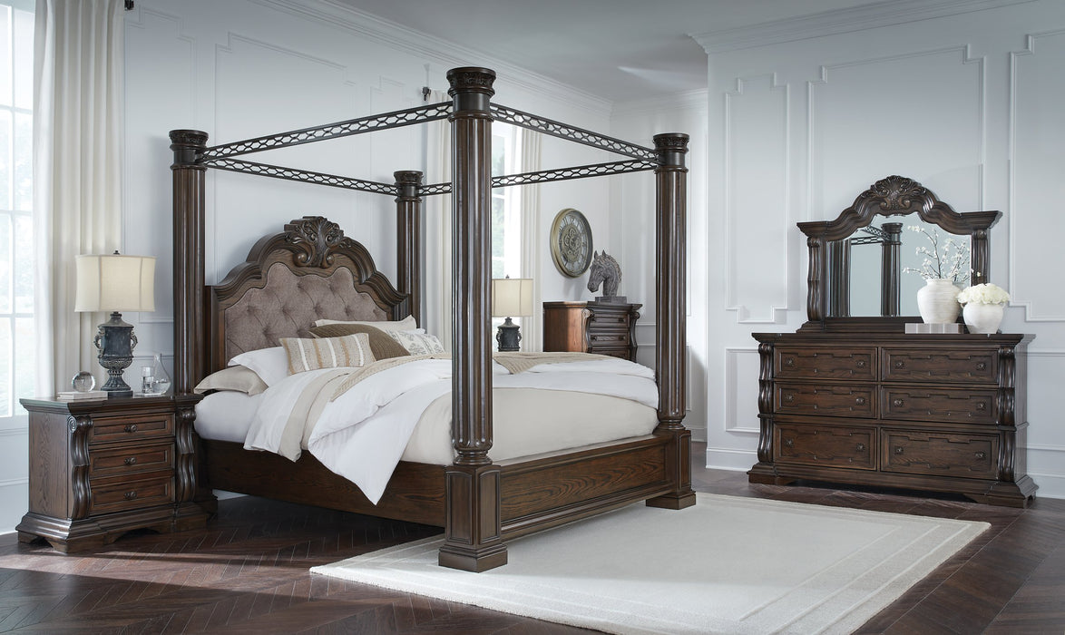 Maylee Bed - Sigrist Furniture (Sturgis,MI)