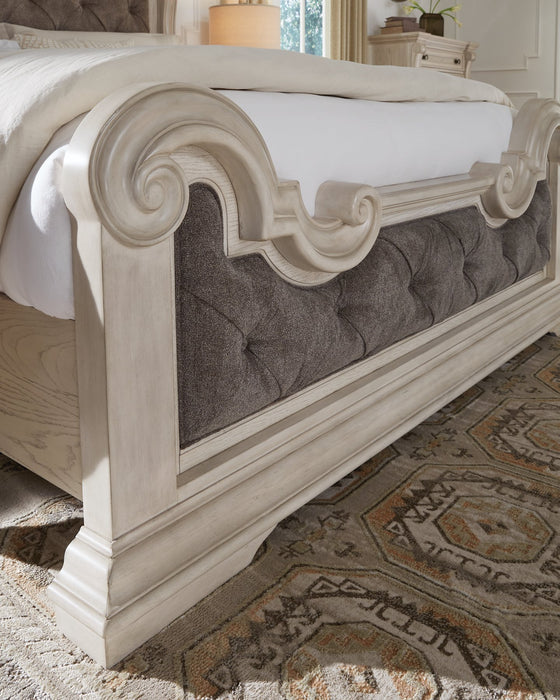 Bruchandi Upholstered Bed - Sigrist Furniture (Sturgis,MI)