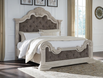 Bruchandi Upholstered Bed - Sigrist Furniture (Sturgis,MI)