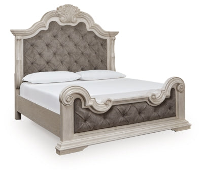 Bruchandi Upholstered Bed - Sigrist Furniture (Sturgis,MI)