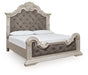 Bruchandi Upholstered Bed - Sigrist Furniture (Sturgis,MI)