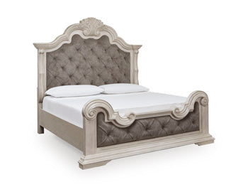 Bruchandi Upholstered Bed - Sigrist Furniture (Sturgis,MI)