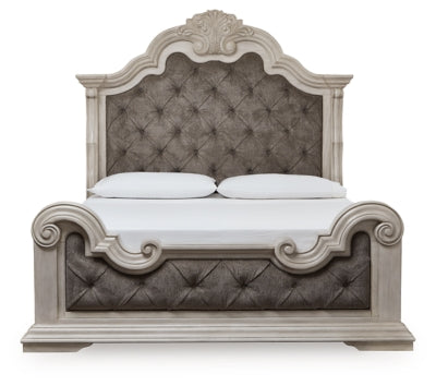 Bruchandi Upholstered Bed - Sigrist Furniture (Sturgis,MI)