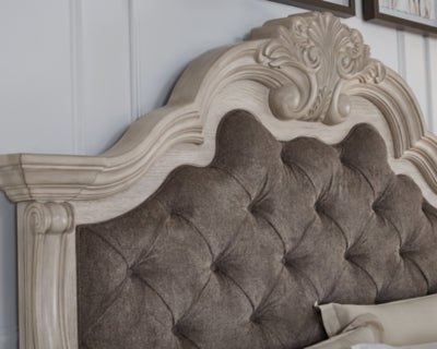 Bruchandi Upholstered Bed - Sigrist Furniture (Sturgis,MI)