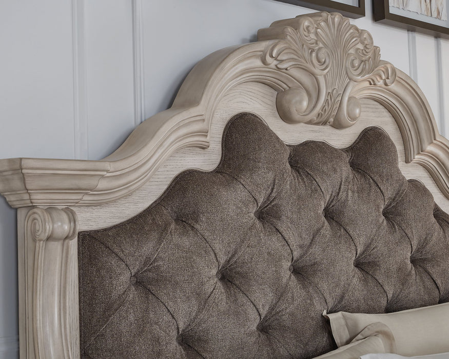 Bruchandi Upholstered Bed - Sigrist Furniture (Sturgis,MI)