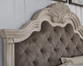 Bruchandi Upholstered Bed - Sigrist Furniture (Sturgis,MI)