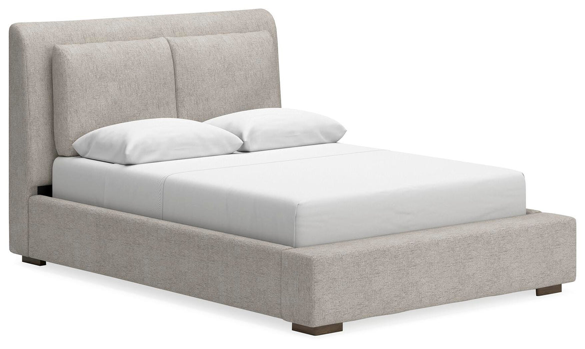 Cabalynn Upholstered Bed - Sigrist Furniture (Sturgis,MI)