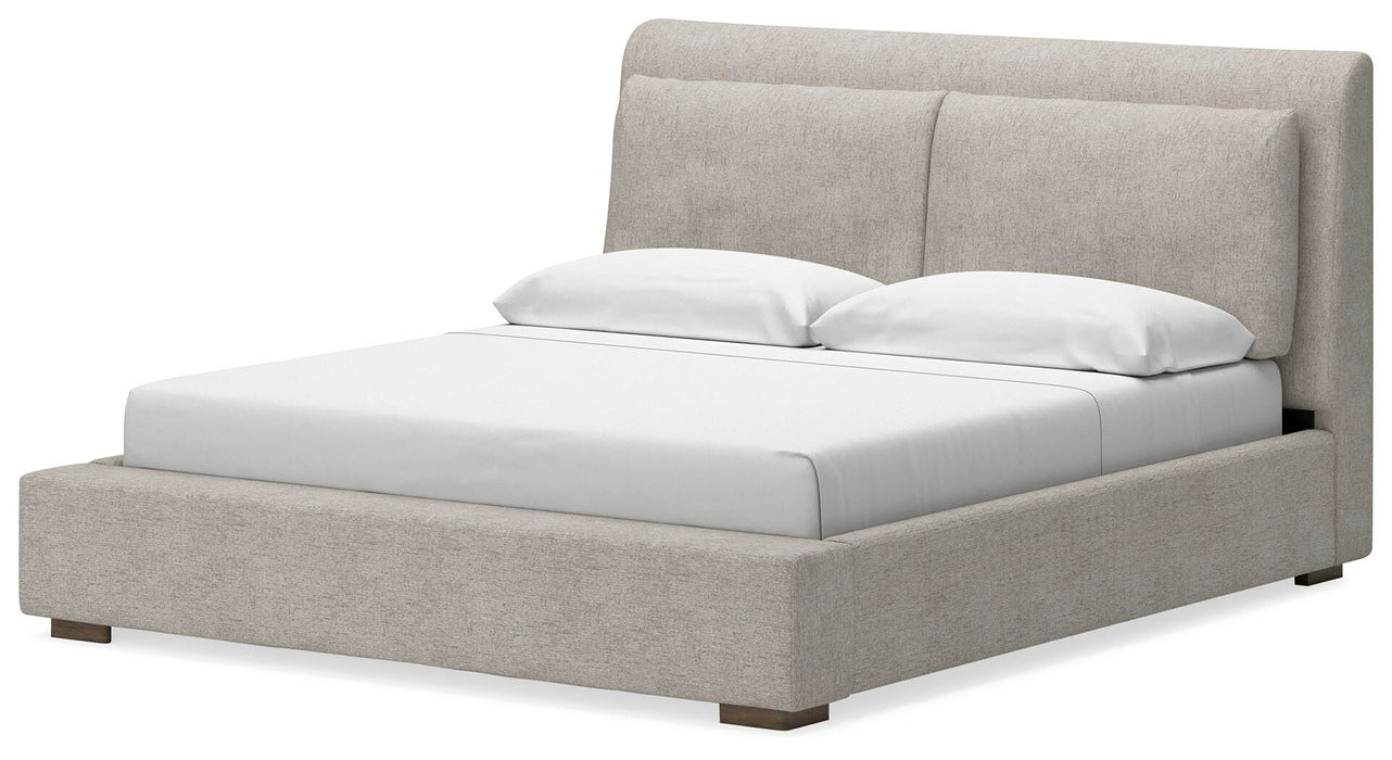 Cabalynn Upholstered Bed - Sigrist Furniture (Sturgis,MI)