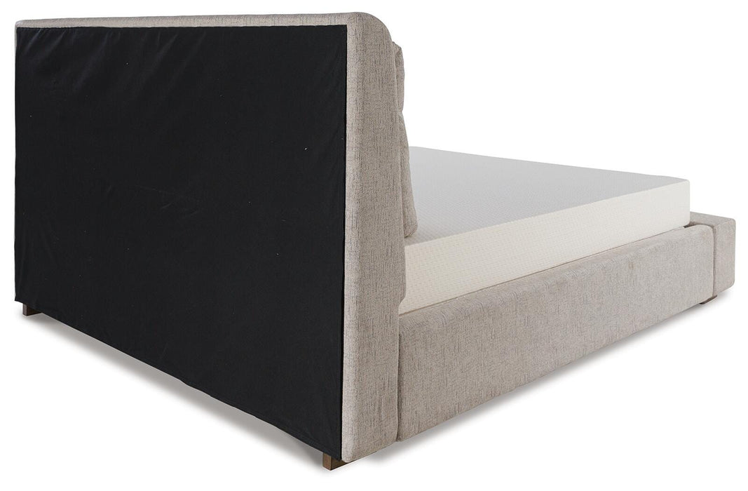 Cabalynn Upholstered Bed - Sigrist Furniture (Sturgis,MI)