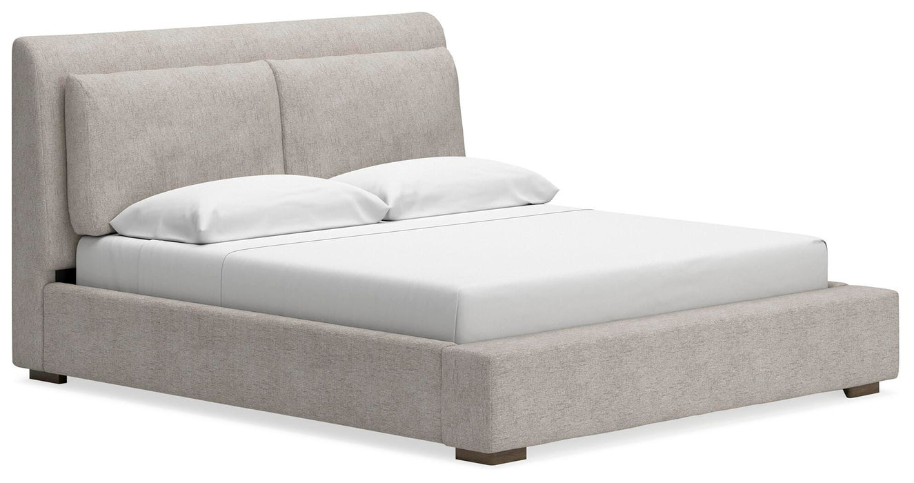 Cabalynn Upholstered Bed - Sigrist Furniture (Sturgis,MI)